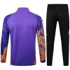 Real Madrid Dragon Purple Version Ensemble Vestes d'Entraînement 2024-25
